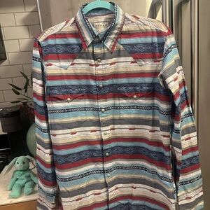 Roper “wear the west” southwest, navajo,‎ american indians details ladies small